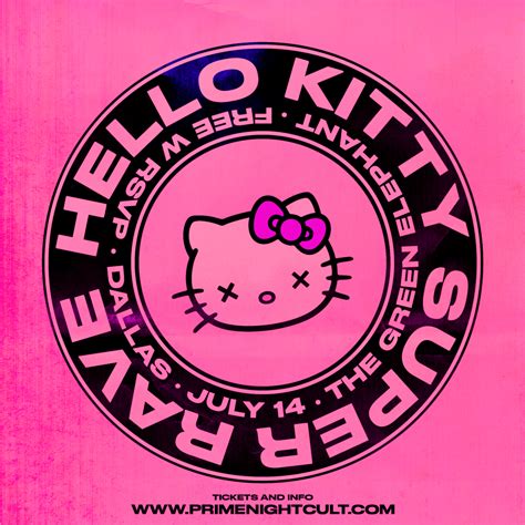 Share <strong>Hello Kitty Rave</strong> Brisbane with your friends. . Hello kitty rave dallas